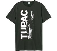 Amplified - T-shirt pour homme/femme unie GD690 (XL) (Charbon de bois)