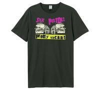 Amplified - T-shirt PRETTY VACANT AGAIN - Adulte (GD1595)