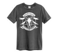 Amplified - T-Shirt Pure American Metal - Adulte (XL) (Charbon)