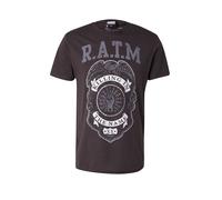 AMPLIFIED T-Shirt 'RATM KILLING IN THE NAME' gris / noir / blanc, Taille XXL
