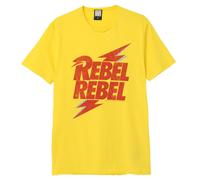 Amplified - T-shirt REBEL REBEL - Adulte (GD629)