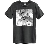 Amplified - T-shirt "Revolver" pour homme/femme Unie GD802 (3XL) (Charbon de bois)