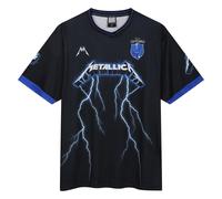 Amplified - T-shirt RIDE THE LIGHTNING ROCK FC - Adulte (GD1913)