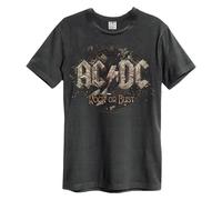 Amplified - T-shirt ROCK OR BUST TOUR EUROPE DATES - Adulte (GD1486)