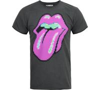 Amplified - T-shirt Rolling Stones pour homme NS5522 (M) (Anthracite)