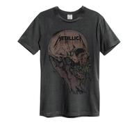 Amplified - T-Shirt Sad But True - Adulte (M) (Charbon)