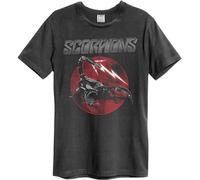 Amplified - T-shirt "Scorpion Tail" pour homme/femme Unie GD1332 (3XL) (Charbon de bois)