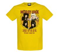 Amplified - T-shirt SHOUT AT THE DEVIL - Adulte (GD279)