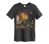 Amplified - T-shirt Sign o' The Times pour homme/femme unisexe, Charbon de bois., L