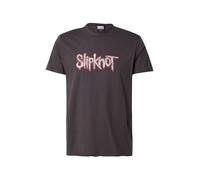 AMPLIFIED T-Shirt 'SLIPKNOT DON’T JUDGE' gris / rouge / blanc, Taille S