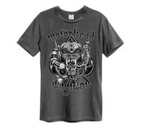 Amplified - T-shirt SNAGGLETOOTH CREST - Adulte (GD1348)