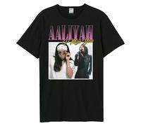 Amplified - T-shirt style Aaliyah MISS YOU - Adulte (GD3681)