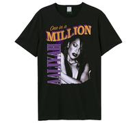 Amplified - T-shirt style Aaliyah ONE IN A MILLION - Adulte (GD3974)