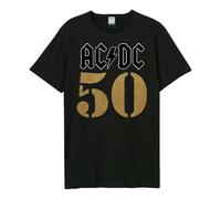 Amplified - T-shirt style AC/DC - Adulte (GD3403)