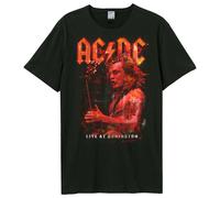 Amplified - T-shirt style AC/DC LIVE AT DONINGTON - Adulte (GD3386)