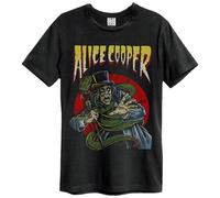 Amplified - T-shirt style Alice Cooper WITH SNAKE - Adulte (GD3925)