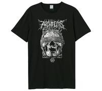 Amplified - T-shirt style Architectes SKULL DEATH METAL - Adulte (GD4005)