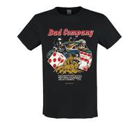 Amplified - T-shirt style Bad Company ROCK N ROLL FANTASY - Adulte (GD3832)