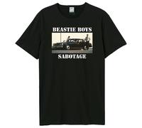 Amplified - T-shirt style Beastie Boys SABOTAGE - Adulte (GD3914)