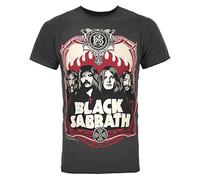 Amplified - T-shirt style Black Sabbath - Adulte (GD3280)