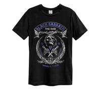 Amplified - T-shirt style Black Sabbath THE END - Adulte (GD3475)