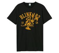 Amplified - T-shirt style Blink 182 COLLEGIATE BUNNY - Adulte (GD4000)