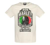 Amplified - T-shirt style Bob Marley FIGHT FOR YOUR RIGHTS - Adulte (GD3335)