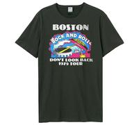 Amplified - T-shirt style Boston DONT LOOK BACK - Adulte (GD3301)