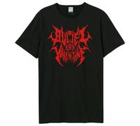 Amplified - T-shirt style Bullet For My Valentine BLACK METAL FONT - (GD3839)