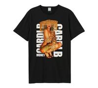 Amplified - T-shirt style Cardi B MONEY SQUAT - Adulte (GD3686)