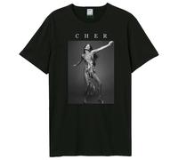 Amplified - T-shirt style Cher 60S PORTRAIT - Adulte (GD3952)