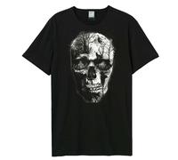 Amplified - T-shirt style Cimetière SHADOWS - Adulte (GD3730)