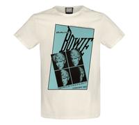 Amplified - T-shirt style David Bowie SERIOUS MOONLIGHT QUAD - Adulte (GD3343)