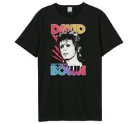 Amplified - T-shirt style David Bowie ZIGGY OMBRE STARDUST - Adulte (GD3591)