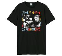 Amplified - T-shirt style De La Soul COLLAGE - Adulte (GD4030)