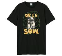 Amplified - T-shirt style De La Soul SCRIBBLE - Adulte (GD3834)