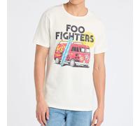 Amplified - T-shirt style Foo Fighters CAMPER VAN - Adulte (GD3344)