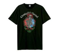 Amplified - T-shirt style Grateful Dead FLORAL STEALIE - Adulte (GD3449)