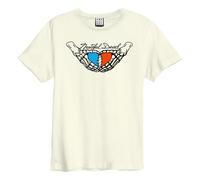 Amplified - T-shirt style Grateful Dead HEART SHAPE - Adulte (GD3356)