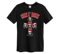 Amplified - T-shirt style Guns N Roses CHRISTMAS HAT BAND - Adulte (GD3417)