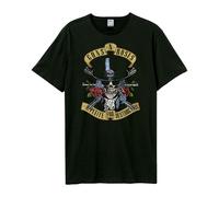 Amplified - T-shirt style Guns N Roses TOP HAT SKULL - Adulte (GD3418)
