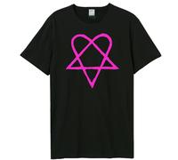 Amplified - T-shirt style HIM HEARTAGRAM - Adulte (GD3586)