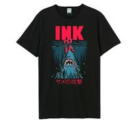 Amplified - T-shirt style Ice Nine Kills JAWS - Adulte (GD3750)