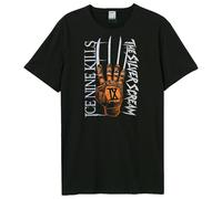 Amplified - T-shirt style Ice Nine Kills SILVER SCREAM - Adulte (GD3790)