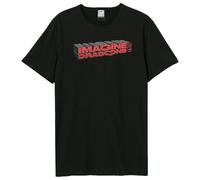 Amplified - T-shirt style Imagine Dragons 3D NAME - Adulte (GD3789)