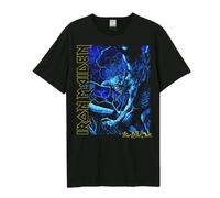 Amplified - T-shirt style Iron Maiden BLUE MONSTER - Adulte (GD3465)