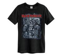 Amplified - T-shirt style Iron Maiden EDDIES - Adulte (GD3623)