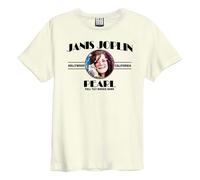 Amplified - T-shirt style Janis Joplin 50TH ANNIVERSARY - Adulte (GD3351)