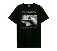 Amplified - T-shirt style Joy Division LOVE WILL TEAR US APART - Adulte (GD3578)