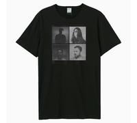 Amplified - T-shirt style Kings Of Leon FACES - Adulte (GD3945)
